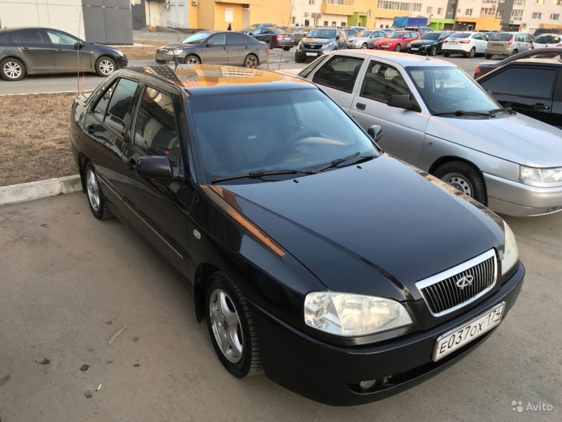 Chery Amulet 2007