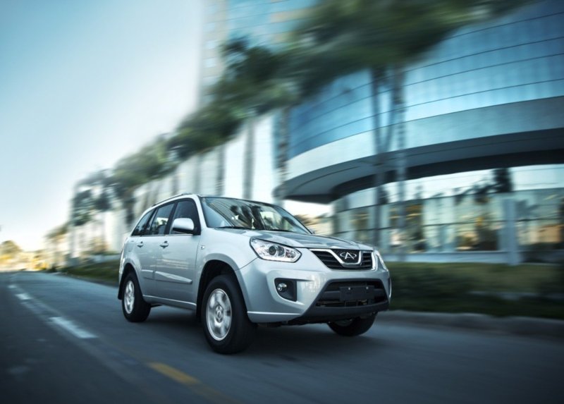 Автомобиль Chery Tiggo