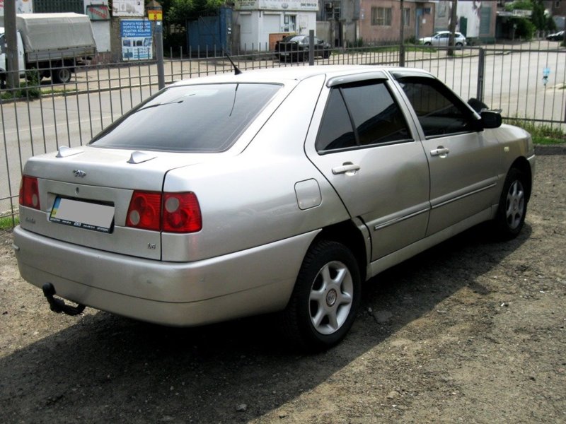 Chery Amulet a15 2007