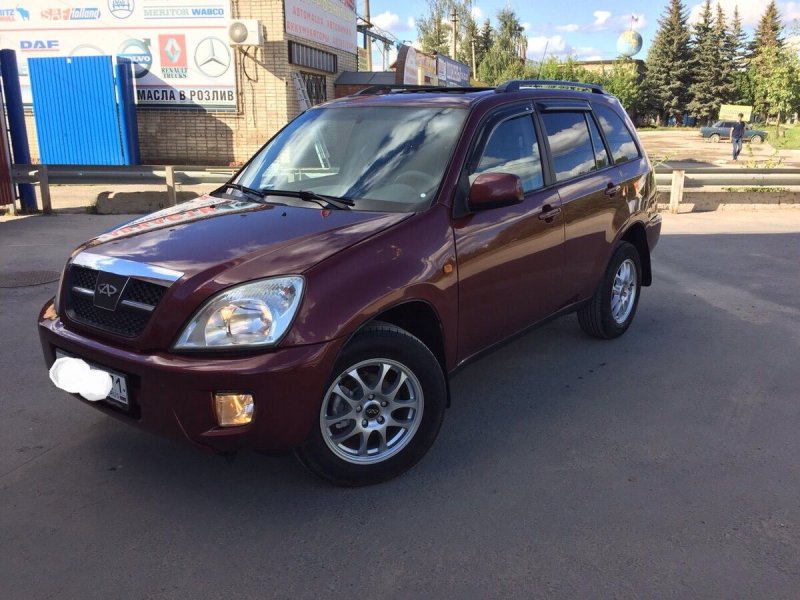 Chery Tiggo t11 2.4 МТ 2007