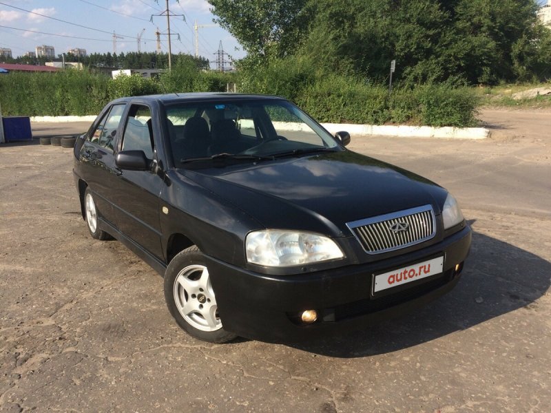 Машина Chery Amulet a15