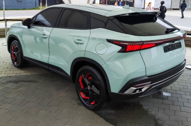 Chery Omoda 5 2022