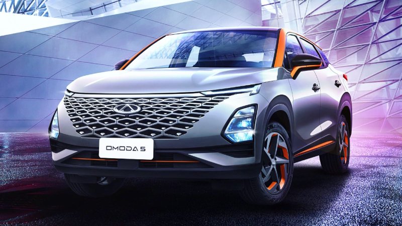 Chery Omoda 2022