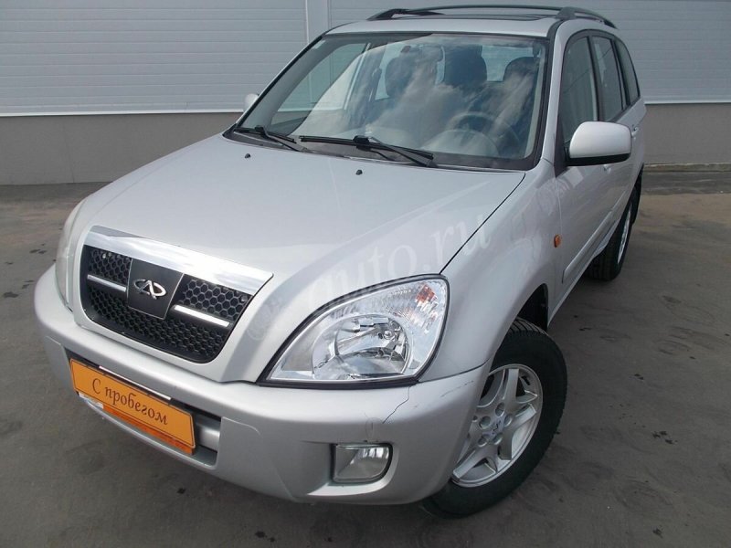 Chery Tiggo 2007