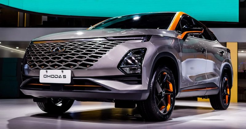 Chery Omoda 5 2022
