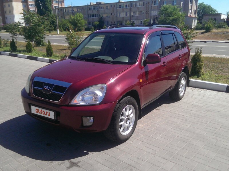 Chery Tiggo (t11) i 2007