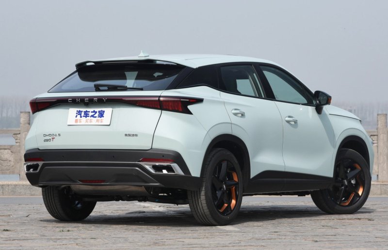 Chery Omoda 2022