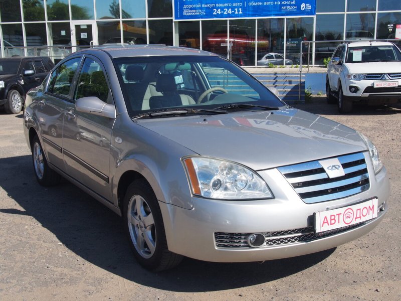 Chery fora (a21), 2006