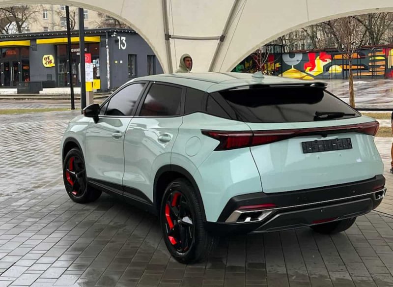 Chery Amoda 5 2022