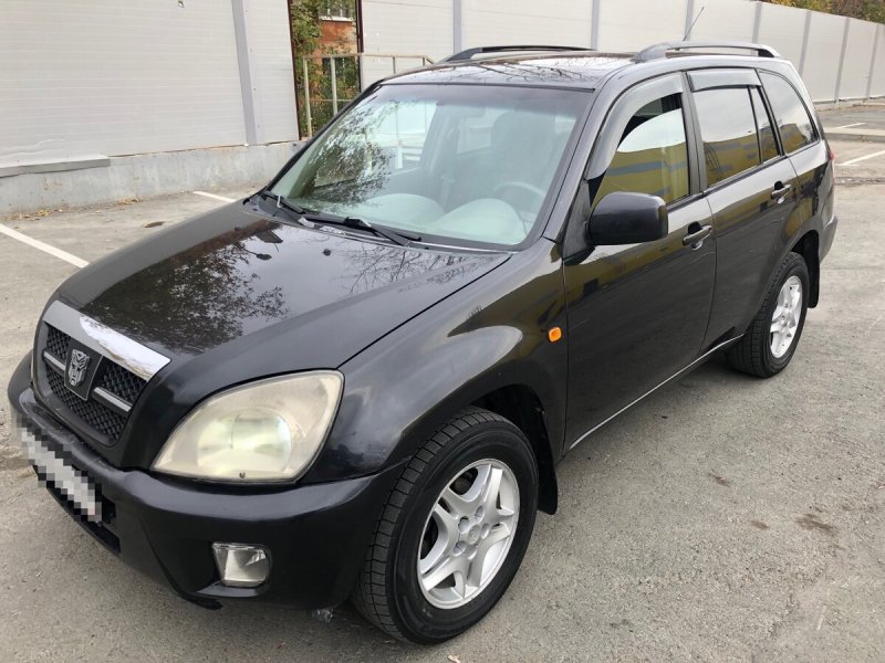 Chery Tiggo 2007 года