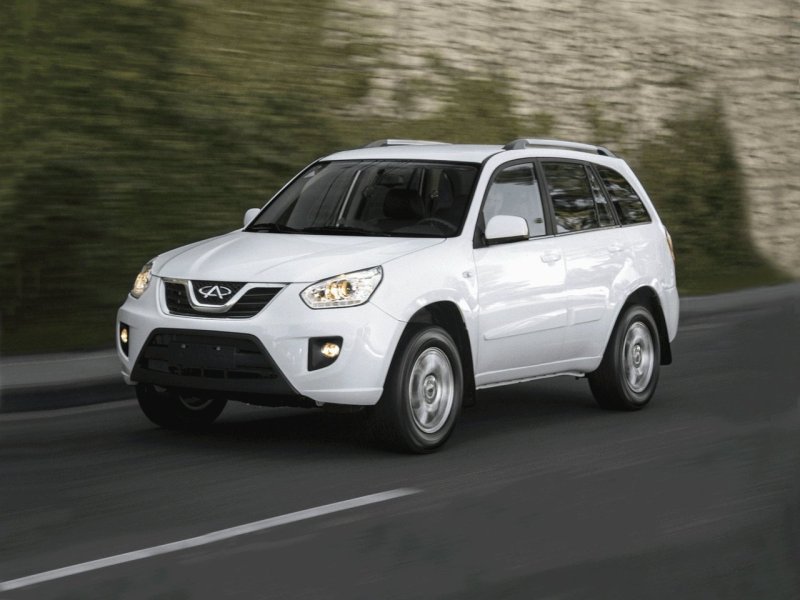 Chery Tiggo 3 2016