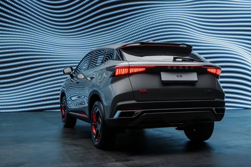 Omoda c5 кроссовер