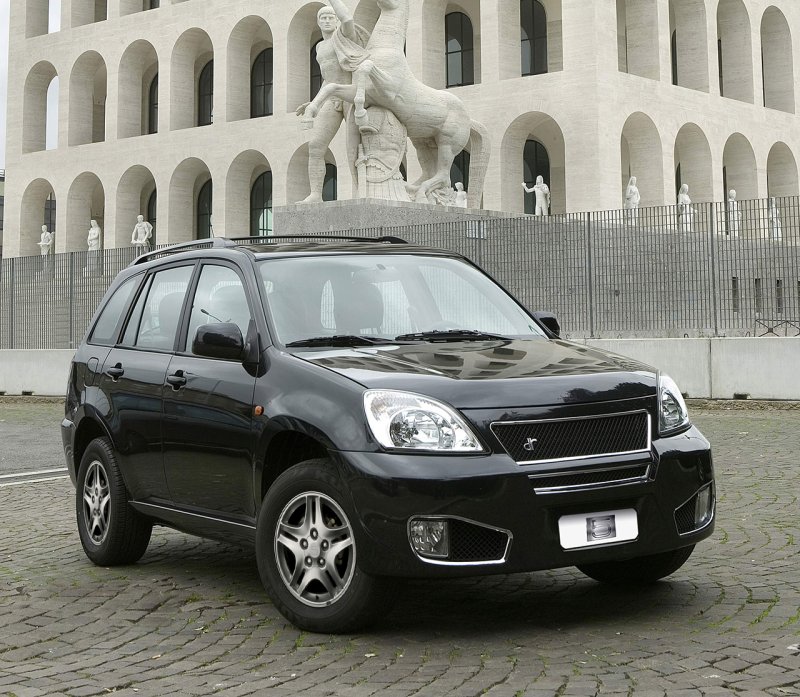 Chery Tiggo 2007 2.4