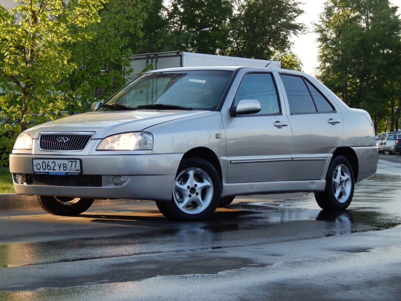 Chery Amulet 2004 года автомобиль