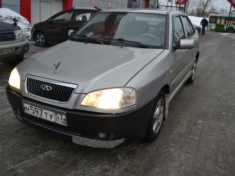 Chery Amulet 2006 года