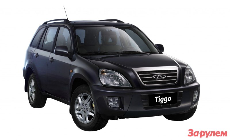 Chery Tiggo 2012