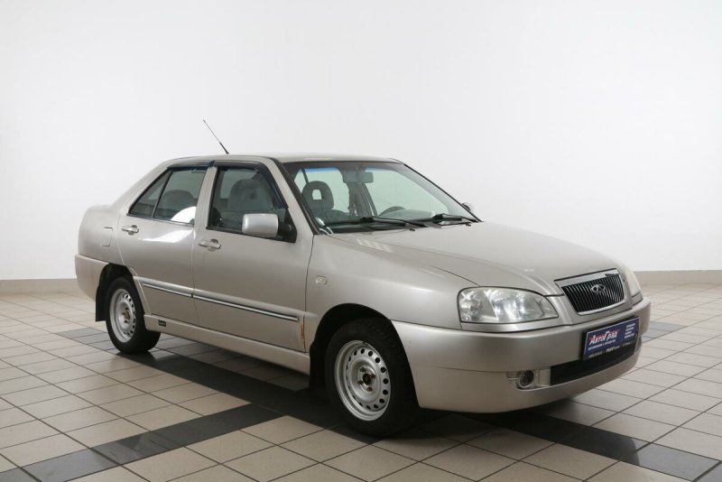 Chery Amulet a15 Рестайлинг