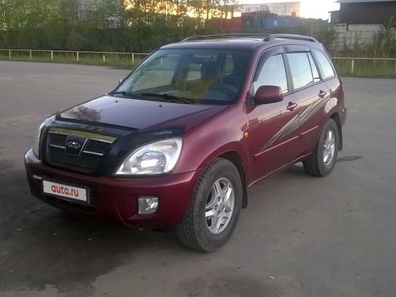Chery Tiggo t11 2.4 МТ 2007
