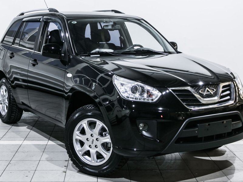 Chery Tiggo FL 2014