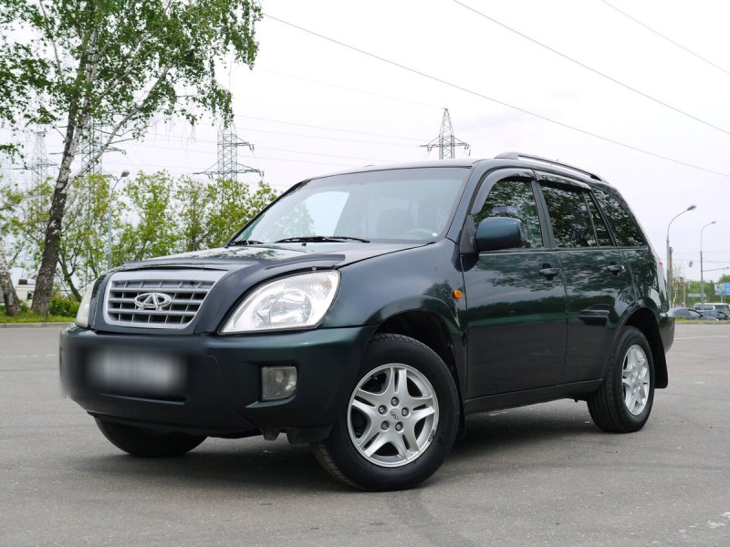 Chery Tiggo 2008