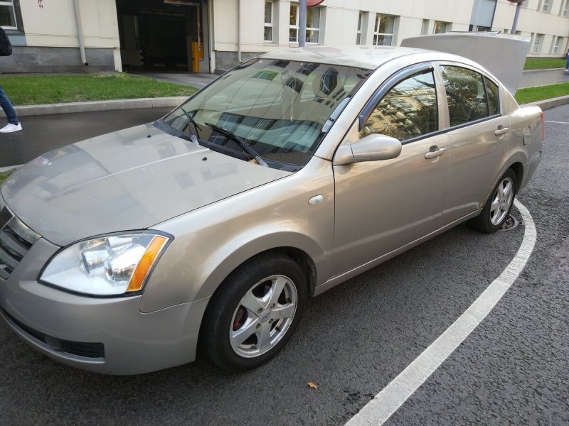 Chery fora 2007