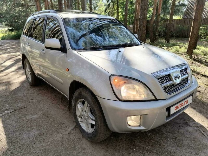 Chery Tiggo t11 Mitsubishi 2.4 л