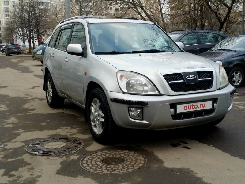 Chery Tiggo t11 2.4 МТ 2007