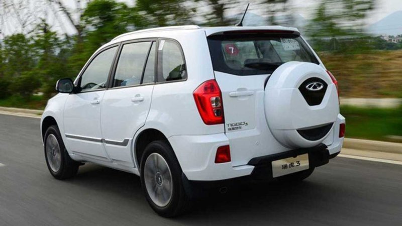 Машина Chery Tiggo t11