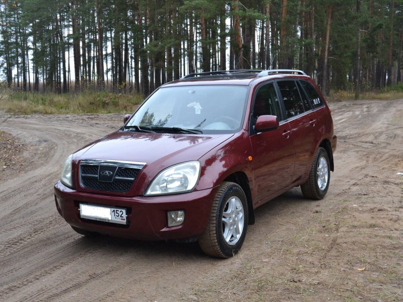 Chery Tiggo 4 2007