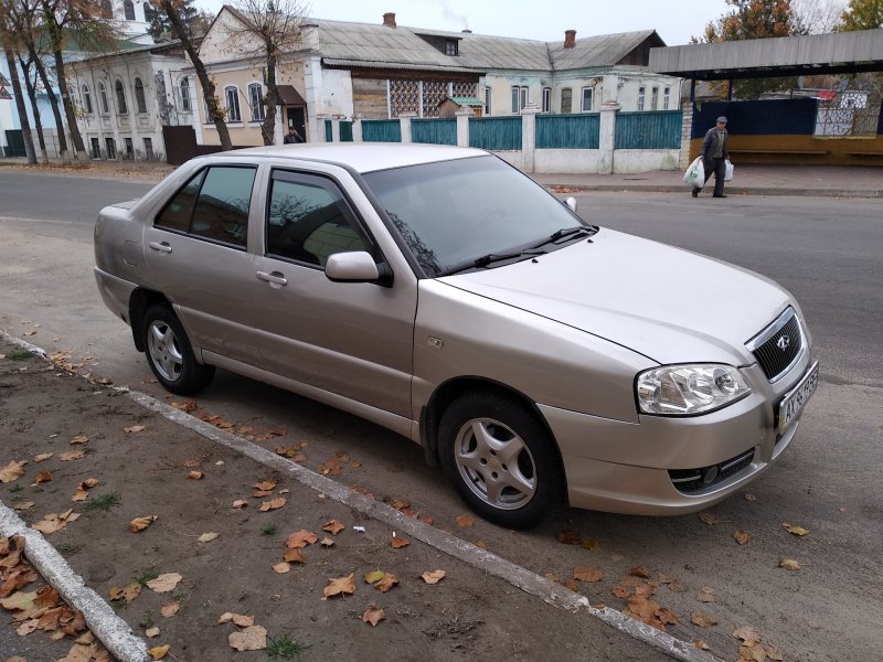 Chery Amulet 1.6