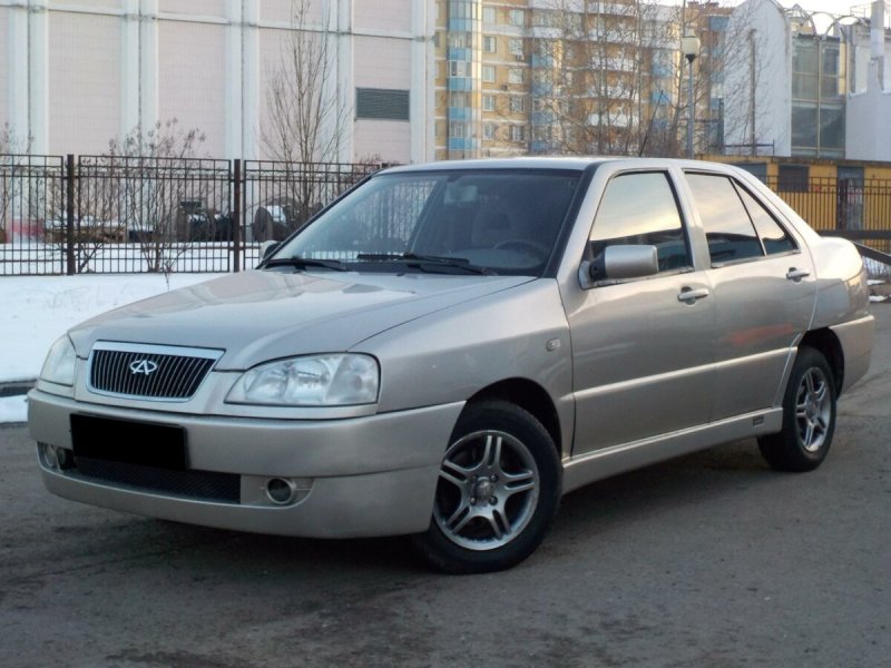 Chery Amulet (a15) i, 2006