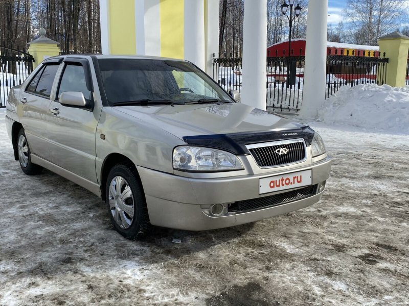 Chery Amulet a15 1.6 МТ 2006