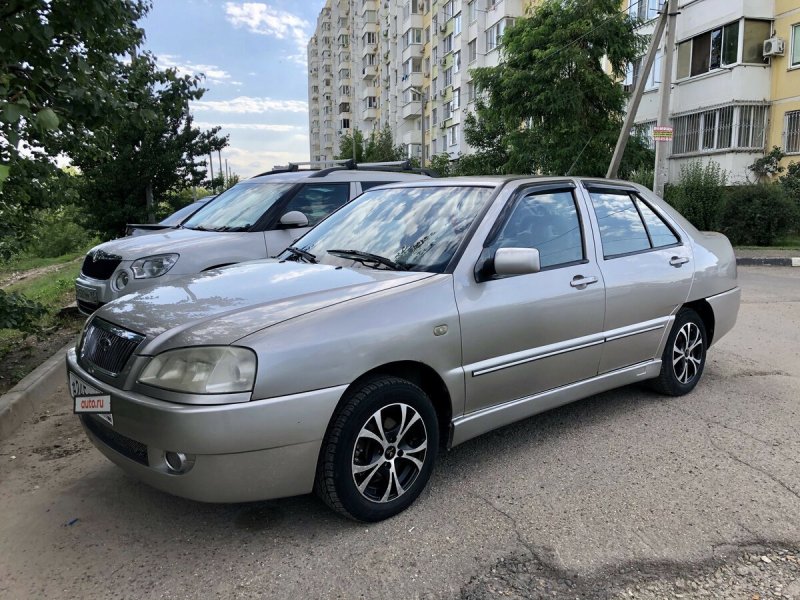 Chery Amulet a15 Рестайлинг