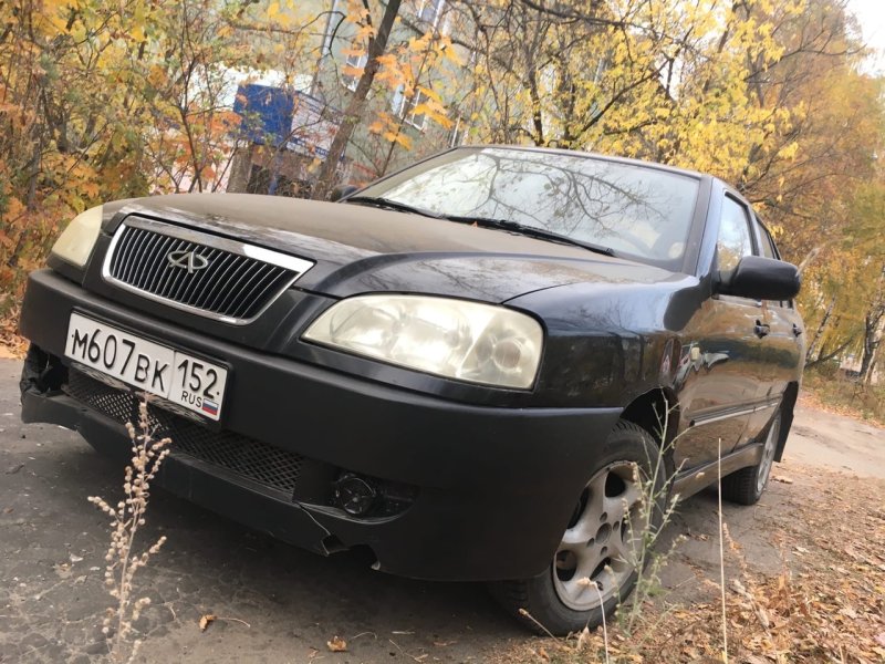 Чери амулет 2006 года показать