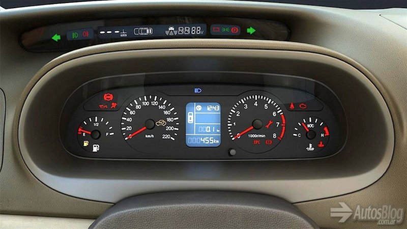 Панель приборов Chery a13