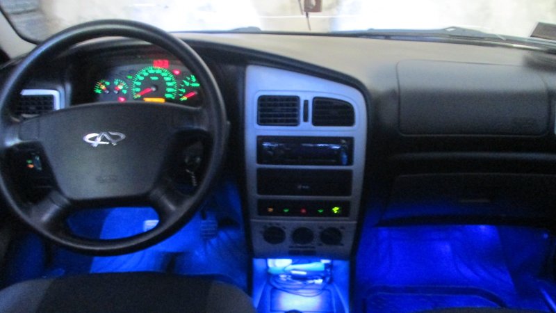 Chery Amulet 2008 салон