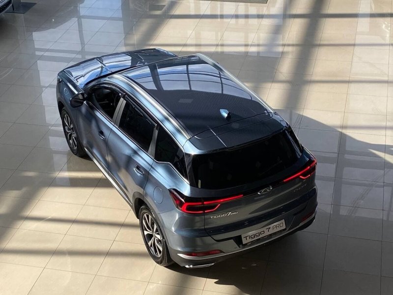 Chery 7 Pro серый