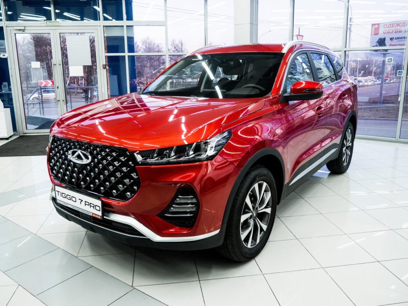 Chery Tiggo 7 2021