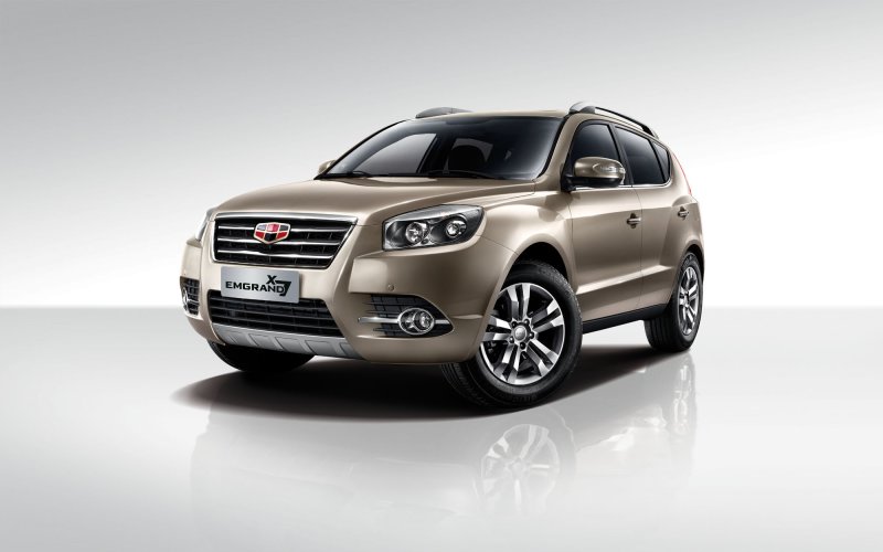 Geely Emgrand x7 2016