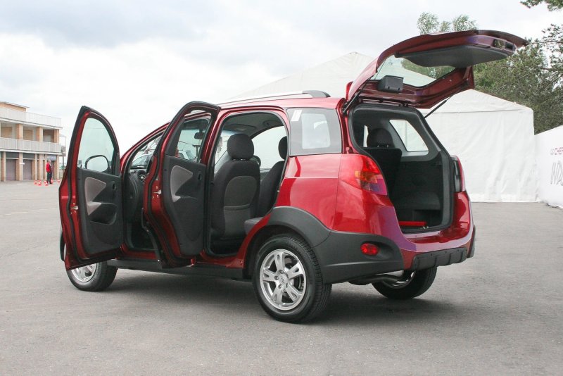 Chery indis 2020