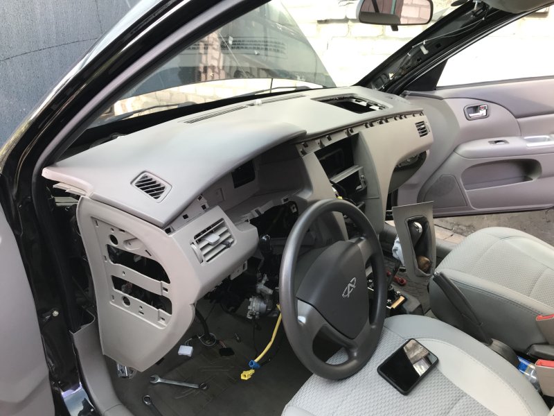 Chery Amulet a15 приборная панель