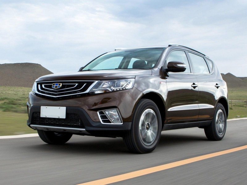 Geely Emgrand x7 2017