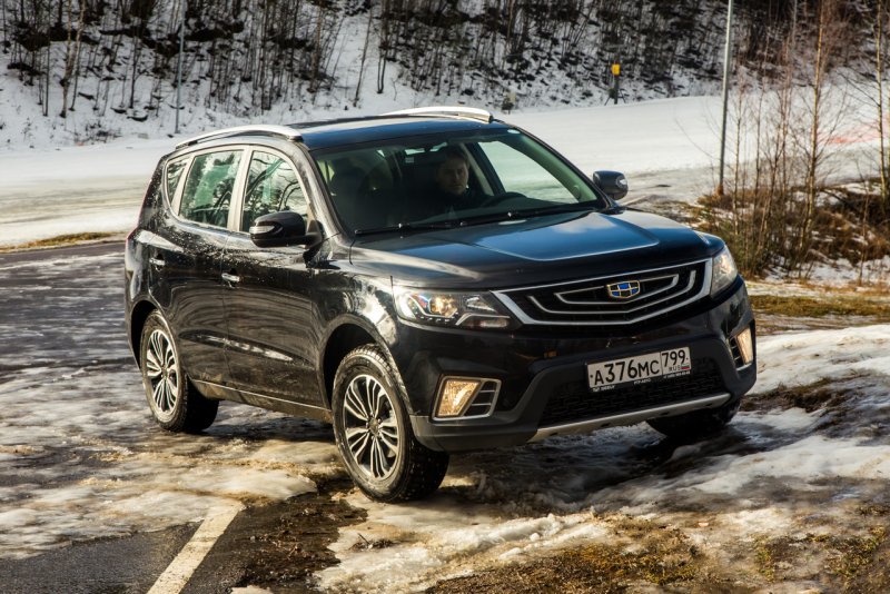 Geely Tiggo 4