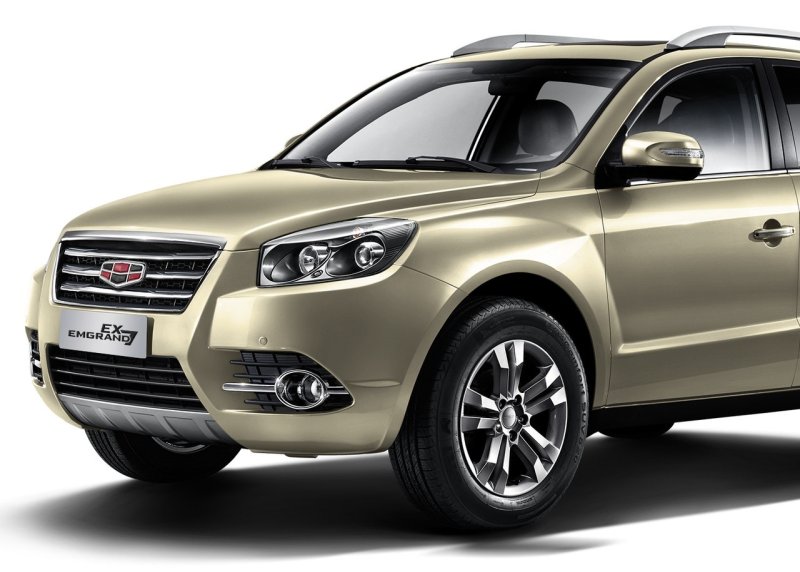 Geely Emgrand х7