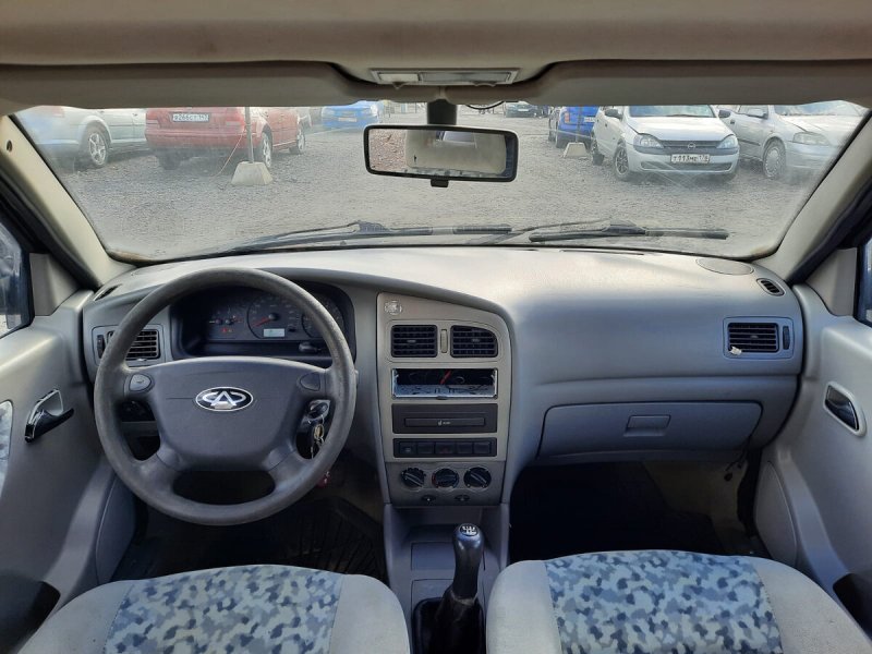 Chery Amulet 2006 салон
