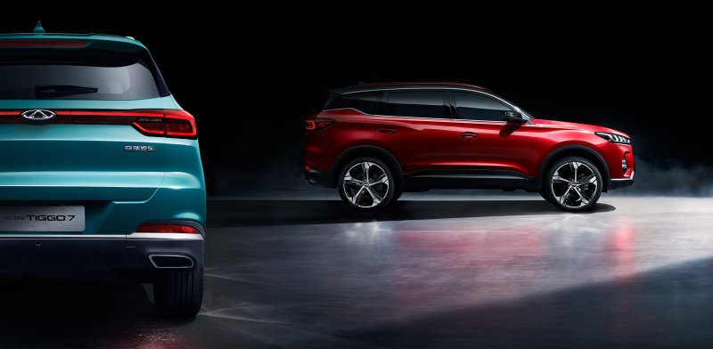 1920х1080 Chery Tiggo 7
