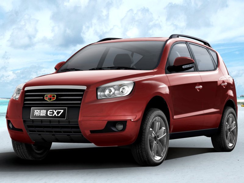 Geely Emgrand ex9