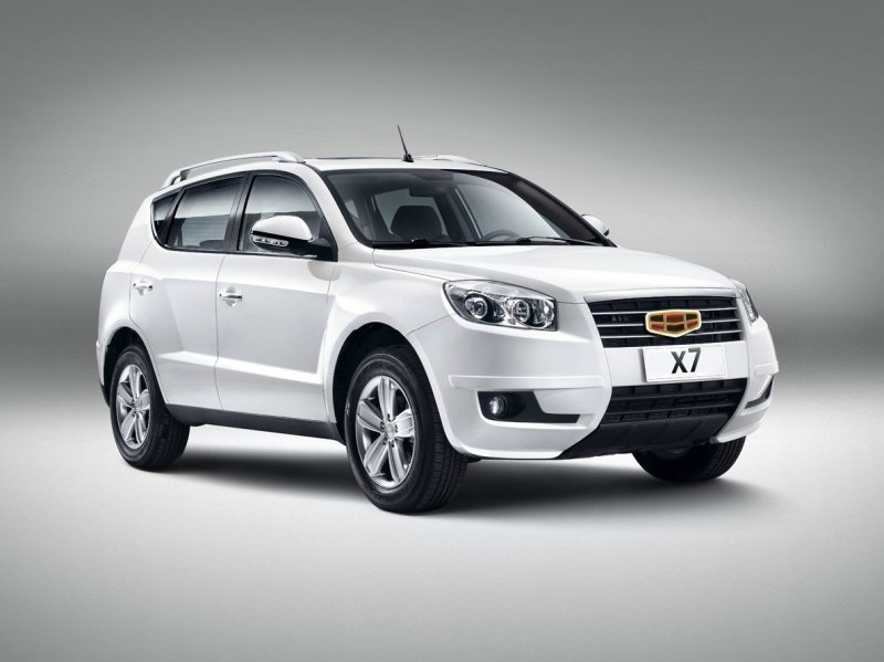 Geely Emgrand x7 2016