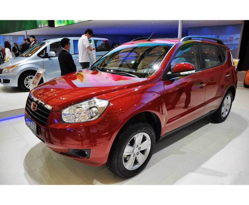 Автомобиль Geely Emgrand x7
