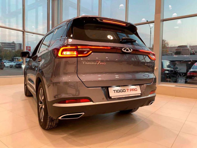 Chery Tiggo 7 Pro 2022